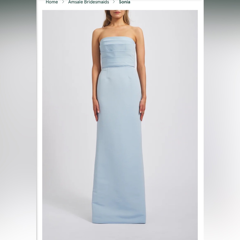 AMSALE SONIA DRESS SIZE 10